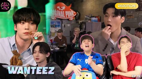 Reaction Ateez Wanteez Ep