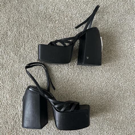 Chunky Naked Wolfe Heels Im In Love With These Depop