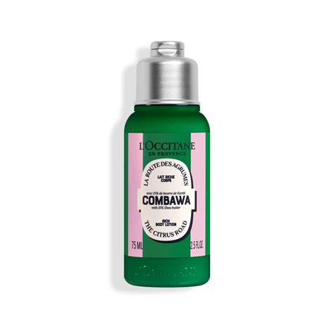 Молочко для тела Комбава, дорожный формат | L'Occitane KG