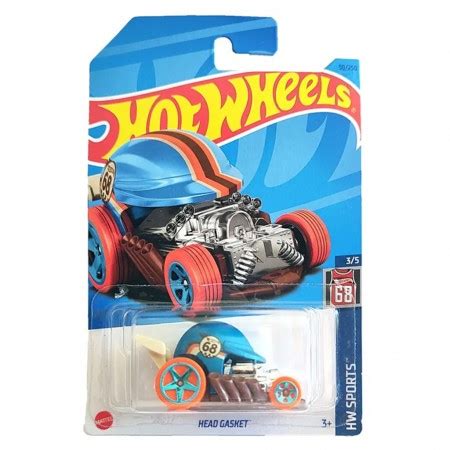 Carro Hot Wheels Hw Sports Head Gasket Atacado Collections