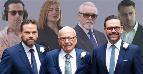 Rupert Murdoch's kids: Meet his six children.