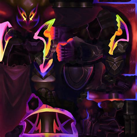 Julex Gameplays On Twitter Neon Inferno Pyke Texture Leaked