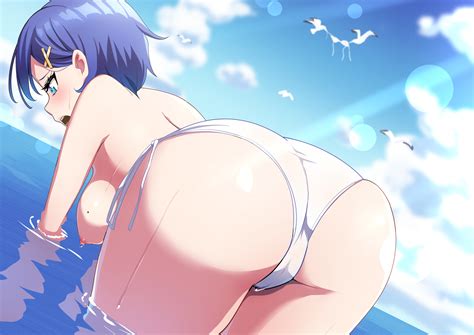 Sakamata Sakamata Original Highres Girl All Fours Ass Ass