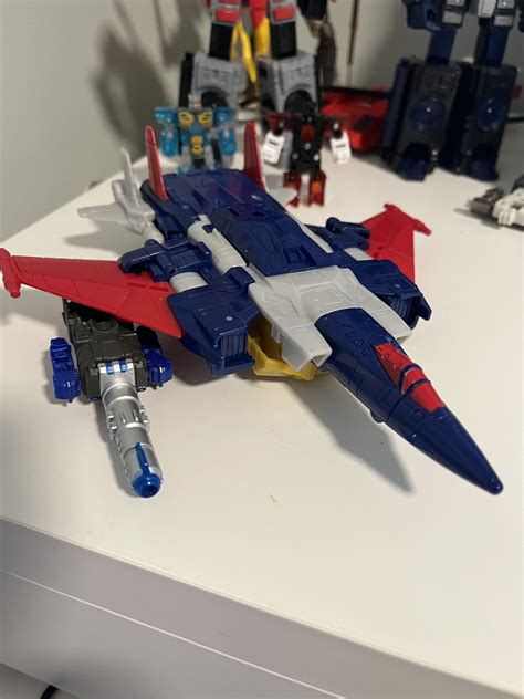 Transformers Legacy Voyager Metalhawk Twincast In Hand Images