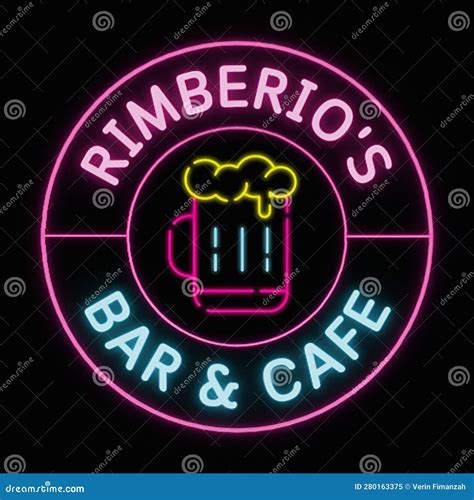 Contemporary Music And Restaurant Logo Bars With Beautiful Glass Logos