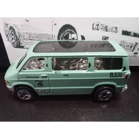 Hot Wheels Dodge Van Shopee Malaysia