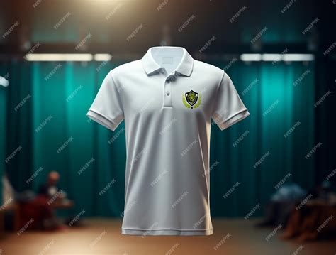 Premium PSD | Polo tshirt mockup PSD