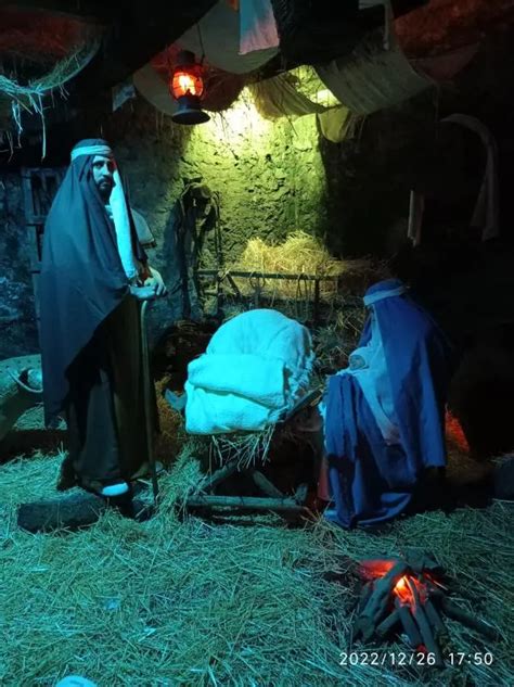 Torna Il Presepe Vivente A Gasperina Il Cammino Degli Ultimi Si