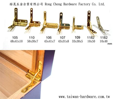 Humidor Hinge Quadrant Hinge Small Box Hinge Flap Hinge Butt Hinge Mini Brass Cylinder