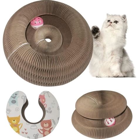 Tableau Gratter Pour Chat Griffoir Pour Chat Pliable Grattoir Pour