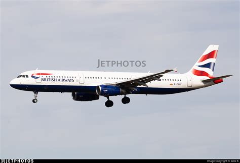 G Euxf Airbus A British Airways Ba Euroflyer Alex K