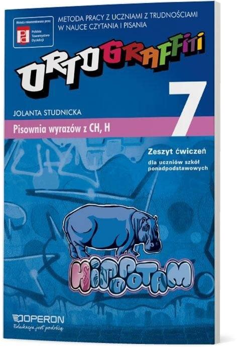 Ortograffiti Pisownia Wyraz W Z Ch H Wiczenia