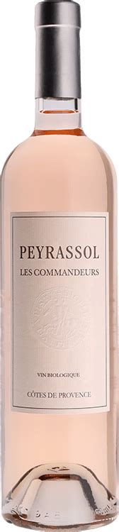 Peyrassol Cuv E Des Commandeurs Fine Wine Millesima Co Uk