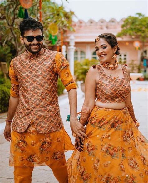 Spectacular Yellow Haldi Outfits For Your Super Memorable Ceremony