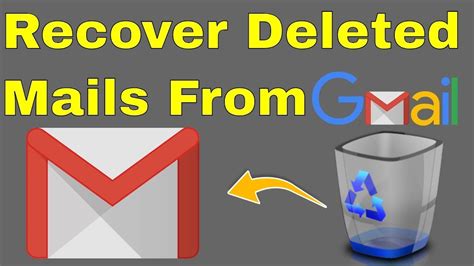 How To Recover Permanently Deleted Emails From Gmail 2021 Youtube