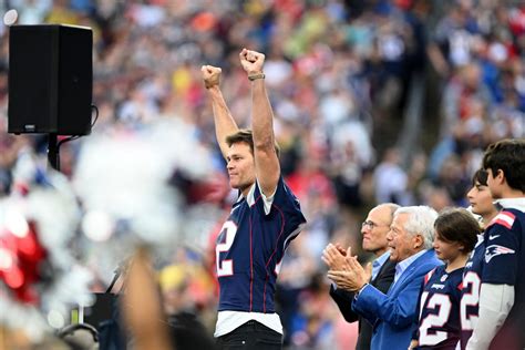 Patriots Notes Quotes And Anecdotes Its Tom Brady Week Clns Media