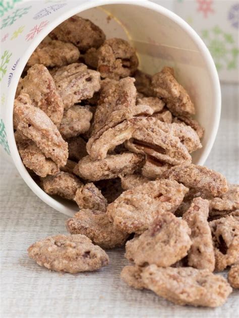 Oven Roasted Candied Pecans Pear Tree Kitchen