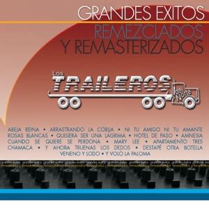 Disco Grandes Éxitos Remezclados y Remasterizados los Traileros del