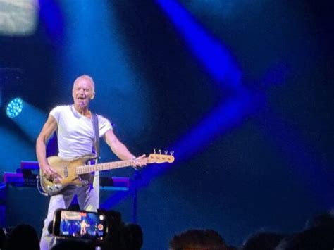 Sting Delivers A Mesmerizing Melodic Journey At Hard Rock Live