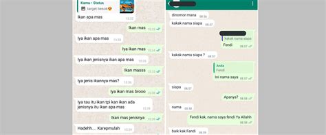 Chat Lucu Ngobrol Nggak Nyambung Nyambung Ini Bikin Ikutan Gem