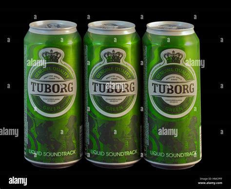 Tuborg Lager Hi Res Stock Photography And Images Alamy