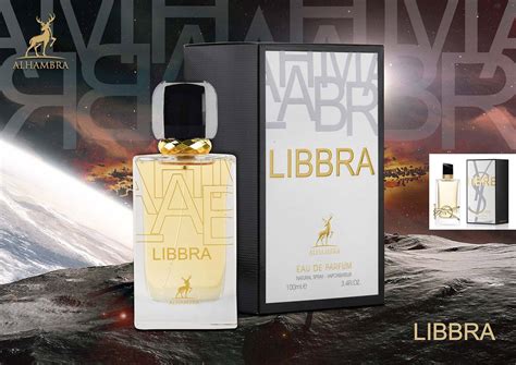 Parfum Arabesc Alhambra Libbra Ml Apa De Parfum Oriental Fragrance