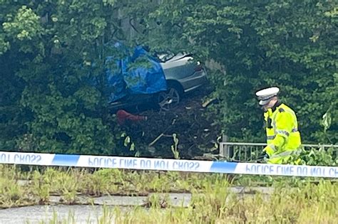 Three killed and one fighting for life in horror crash at Brent Cross ...