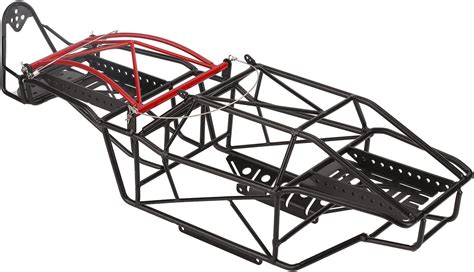 Folanda Rc Roll Cage Black Strong Metal Roll Cage Bucket Rc Car Chassis Frame Rc