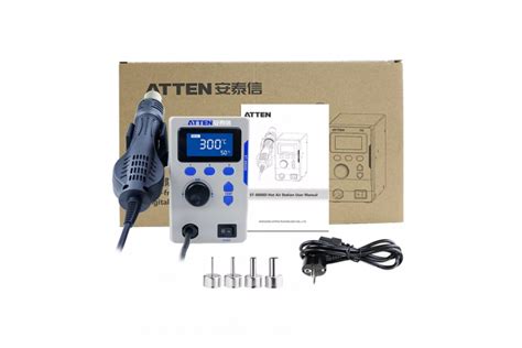 Atten ST 8800D HOT AIR STATION 800W PARTCO