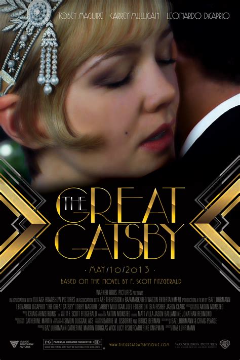 The Great Gatsby | Movie Poster on Behance