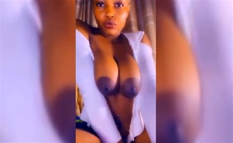 Naija Babe With Big Boobs And Erect Nipples Naijatape