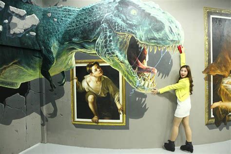 Interactive 3d Art Museum In Philippines Lets You Take A Step Into A