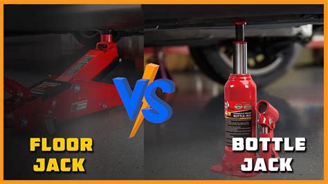 Floor Jack Vs Bottle Jack YouTube