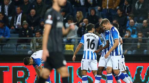 Sturm Graz Real Sociedad Isak Da Una Importante Victoria A La Real