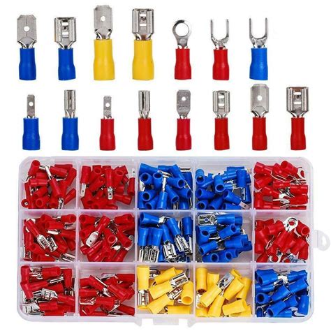 Buy Pcs Insulated Wire Electrical Connectors Assortment Fork