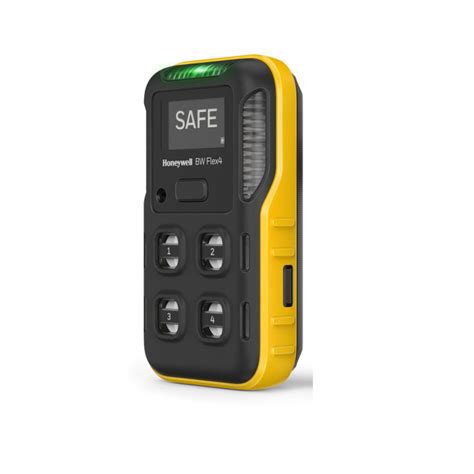 Honeywell BW Flex4 Bluetooth Gas Detector Professional Safety