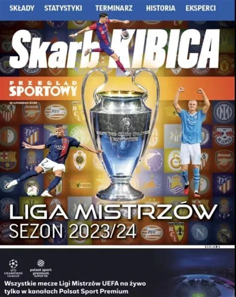 Skarb kibica Liga Mistrzów sezon 2023 24 Katowice Kup teraz na