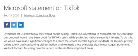 Bytedance Rejected Microsofts Offer For Tiktok Technave