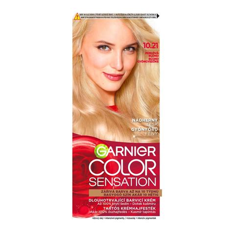 Garnier Color Sensation Boja Za Kosu Za Ene Ml Nijansa Pearl