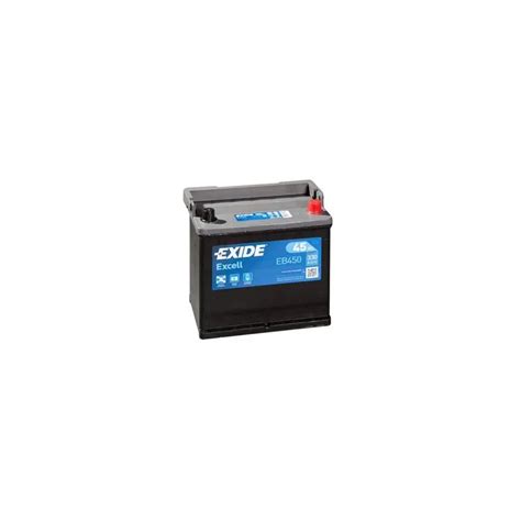 Battery Exide Excell EB450 45Ah