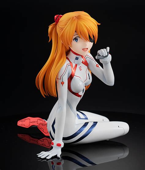 Figurine Asuka Rei Mari Evangelion Newtype Cover