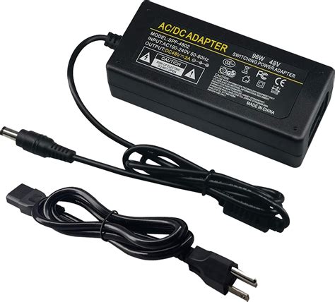 Amazon Snsnlent 48V 2A Power Supply Adapter AC 100 240V To DC 48V