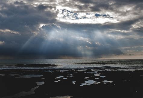 Mar Costa Rocosa Nubes Rayos De Foto Gratis En Pixabay Pixabay