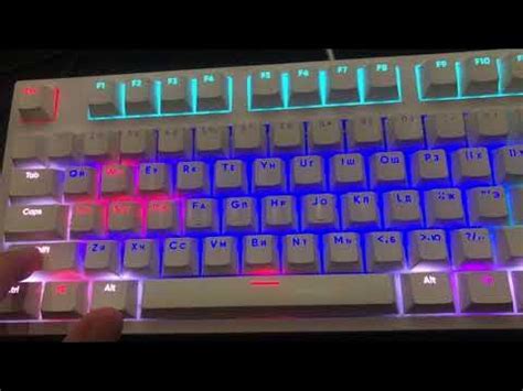Dark Project KD87A Gateron Teal Cap (typing\тайпинг) - YouTube