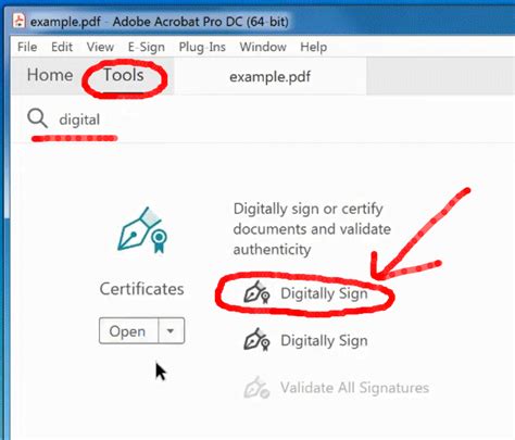 How to Create and Add a Digital Signature Certificate to a PDF - PDF Tips