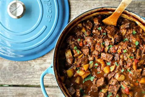 Curried Beef Oven Stew