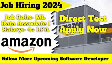 Amazon Ml Data Associate I Amazon Hiring 2024