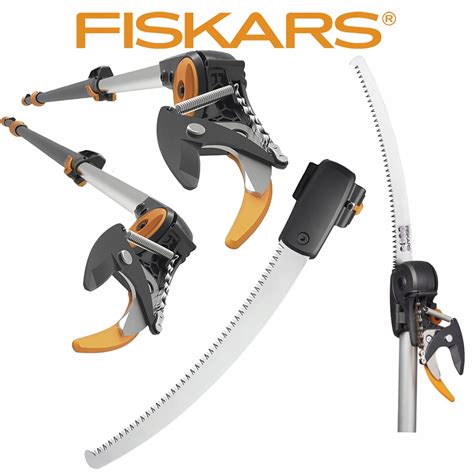 FISKARS Sekator Żyrafa teleskop UPX86 1023624 piła 7695816968