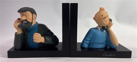 Tintin Statuette Leblon Delienne Serre Livres Tintin Et Catawiki