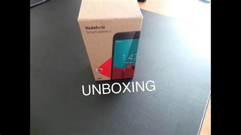 Vodafone Smart Prime 6 Unboxing Youtube